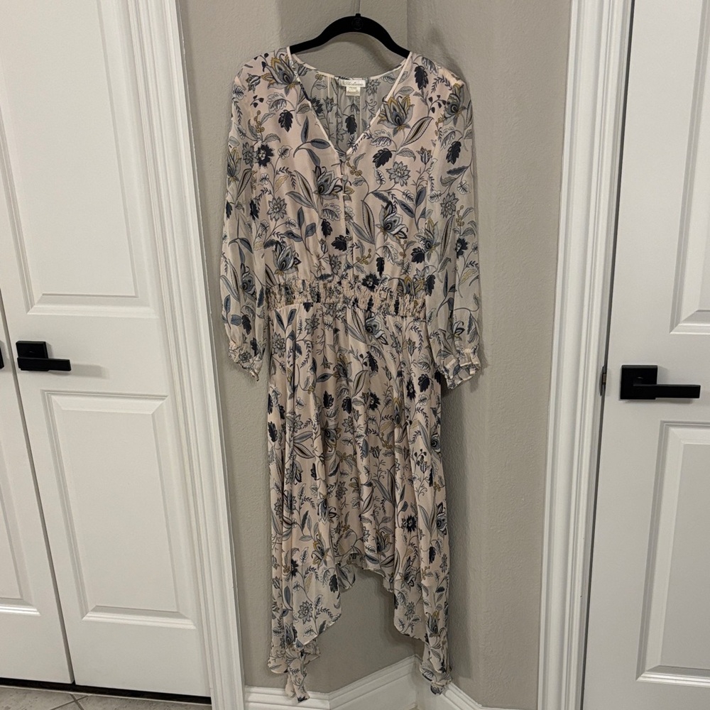 Floral Print Women's Dress